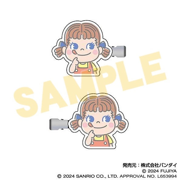 『PEKO×サンリオキャラクターズ』ヘアクリップ Vol.1 07 ペコちゃん