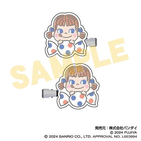 『PEKO×サンリオキャラクターズ』ヘアクリップ Vol.2 07 ペコちゃん