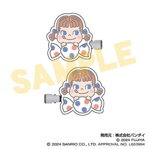 『PEKO×サンリオキャラクターズ』ヘアクリップ Vol.2 07 ペコちゃん