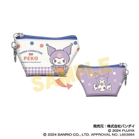 『PEKO×サンリオキャラクターズ』イヤフォンポーチ06 クロミ