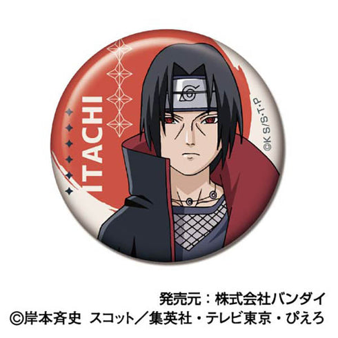 『NARUTO-ナルト- 疾風伝』CANバッジ A BOX