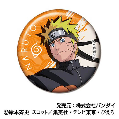 『NARUTO-ナルト- 疾風伝』CANバッジ B BOX