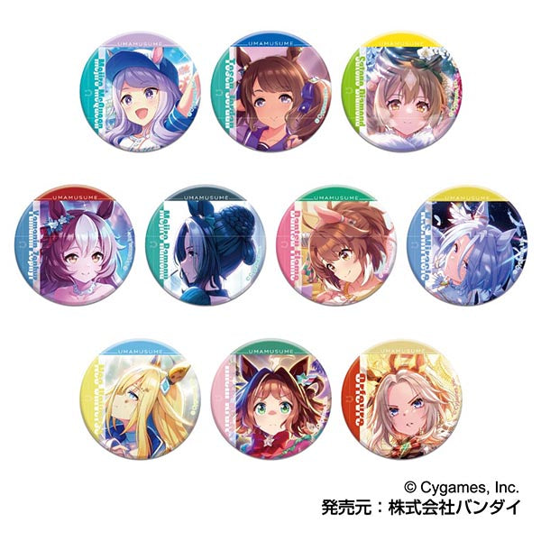 ウマ娘 プリティーダービー』CANバッジ Vol.5 A BOX - Anime Store.JP