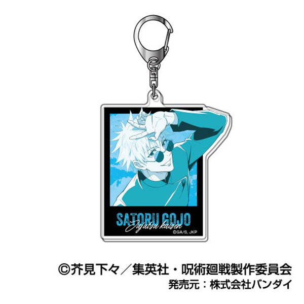 呪術廻戦』アクリルキーホルダー レタコレ 06 五条悟 (高専) – Anime