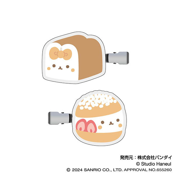 『スタジオハヌル×サンリオキャラクターズ』ヘアクリップ 02 タルト