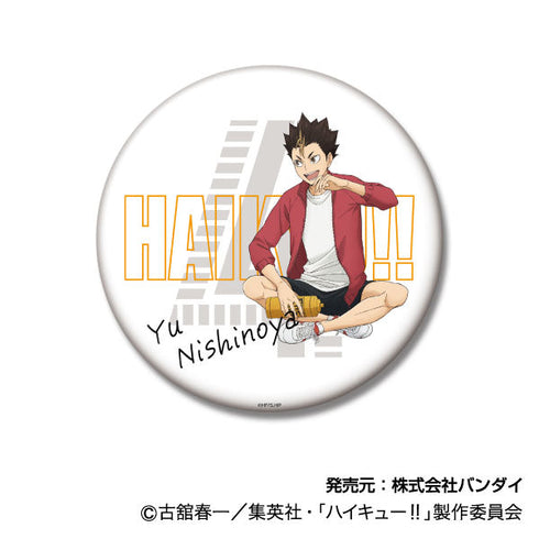『ハイキュー!!』BIG缶バッジコレクション ジャージ交換Ver. 04 西谷夕