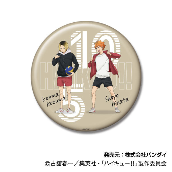 『ハイキュー!!』BIG缶バッジコレクション ジャージ交換Ver. 10 日向・孤爪