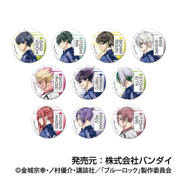 ブルーロック』CANバッジ レタコレ Vol.2【BOX】 - Anime Store.JP