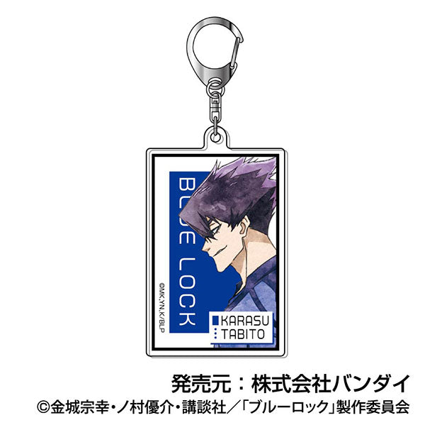 『ブルーロック』アクリルキーホルダー レタコレ Vol.2 05 烏旅人