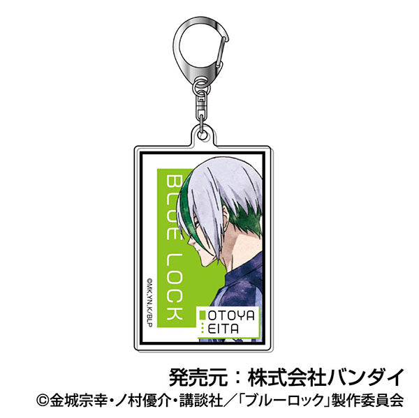 『ブルーロック』アクリルキーホルダー レタコレ Vol.2 06 乙夜影汰