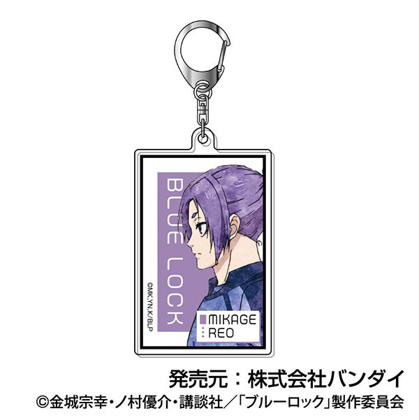 『ブルーロック』アクリルキーホルダー レタコレ Vol.2 08 御影玲王