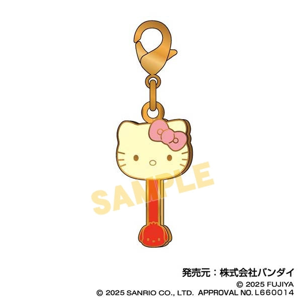 『サンリオキャラクターズ』チョコレート Petitチャーム01 ハローキティ
