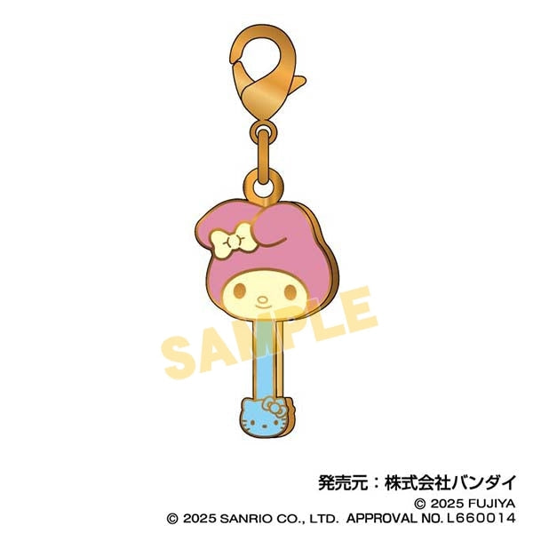 『サンリオキャラクターズ』チョコレート Petitチャーム02 マイメロディ