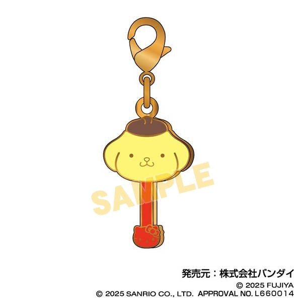 『サンリオキャラクターズ』チョコレート Petitチャーム04 ポムポムプリン
