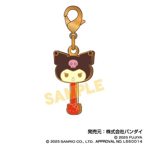 『サンリオキャラクターズ』チョコレート Petitチャーム06 クロミ