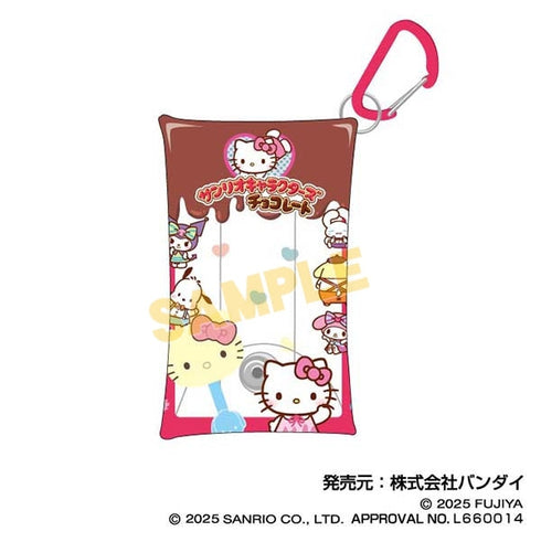 『サンリオキャラクターズ』チョコレート マルチクリアケースSサイズ Vol.2 01 ハローキティ