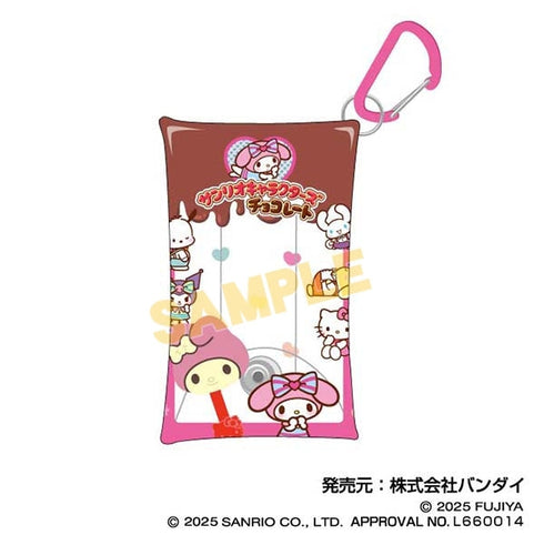『サンリオキャラクターズ』チョコレート マルチクリアケースSサイズ Vol.2 02 マイメロディ