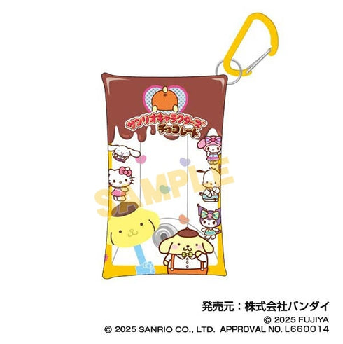 『サンリオキャラクターズ』チョコレート マルチクリアケースSサイズ Vol.2 04 ポムポムプリン