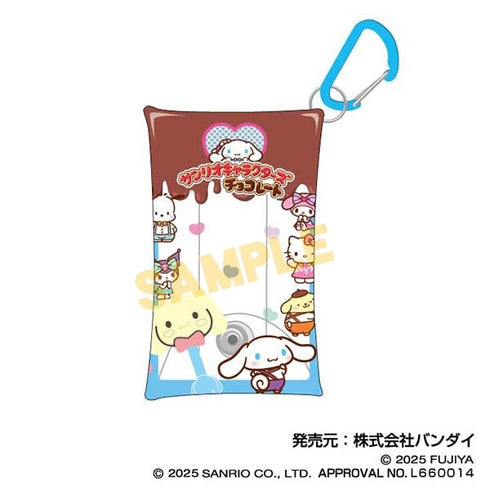 『サンリオキャラクターズ』チョコレート マルチクリアケースSサイズ Vol.2 05 シナモロール