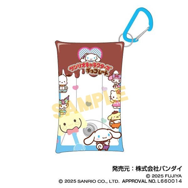『サンリオキャラクターズ』チョコレート マルチクリアケースSサイズ Vol.2 05 シナモロール