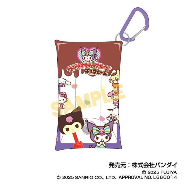 『サンリオキャラクターズ』チョコレート マルチクリアケースSサイズ Vol.2 06 クロミ
