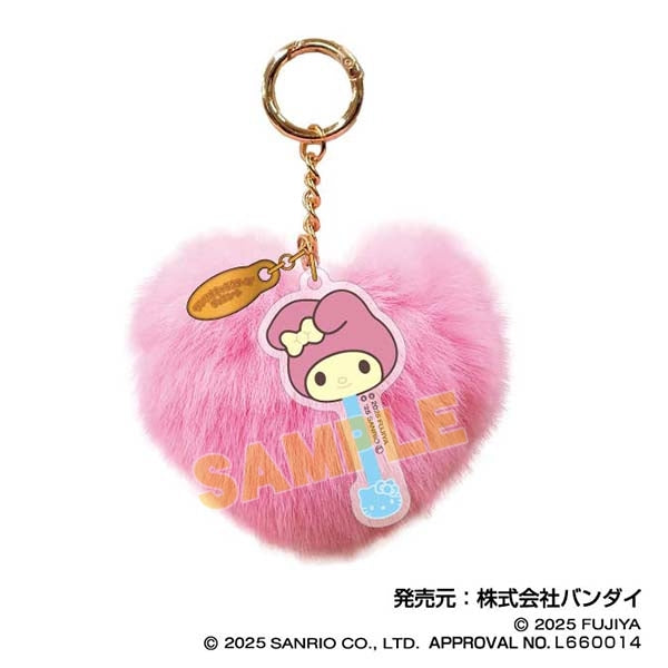 『サンリオキャラクターズ』チョコレート ふぁふぁチャーム02 マイメロディ