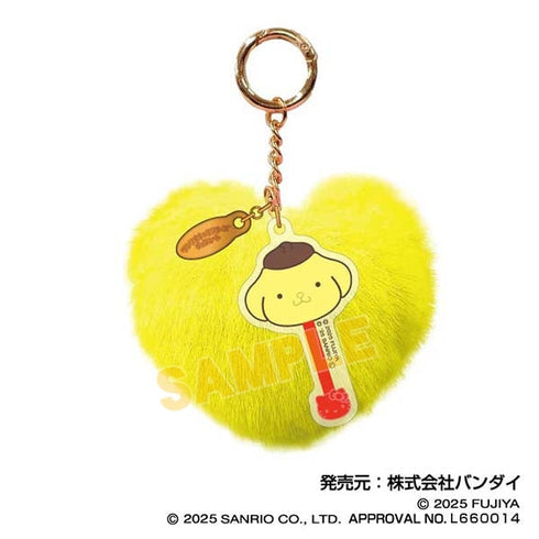 『サンリオキャラクターズ』チョコレート ふぁふぁチャーム04 ポムポムプリン