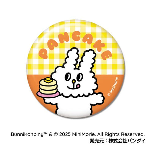 『BUNNI KONBINY』CANバッジ【BOX】
