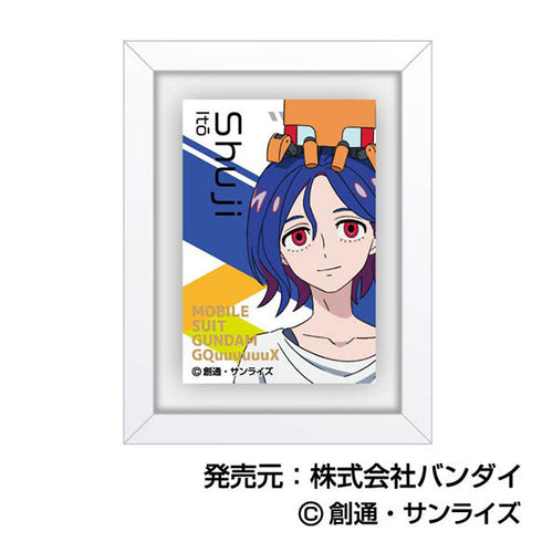 『機動戦士Gundam GQuuuuuuX』アートフレームコレクション【BOX】