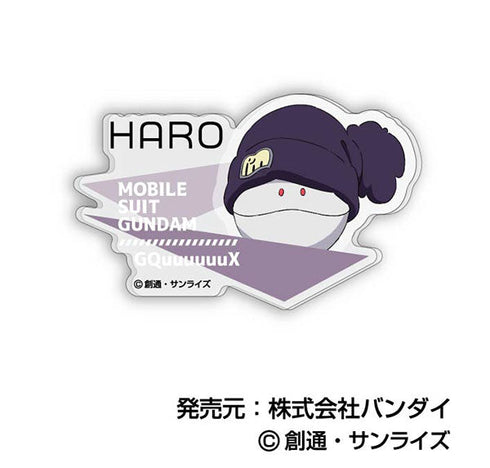 『機動戦士Gundam GQuuuuuuX』アクリルバッジ【BOX】