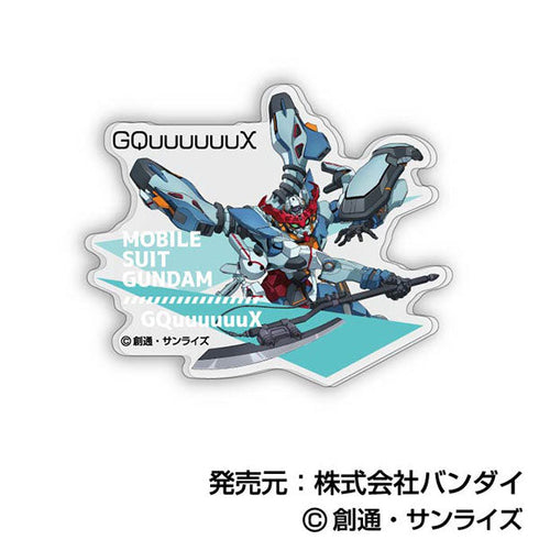 『機動戦士Gundam GQuuuuuuX』アクリルバッジ【BOX】