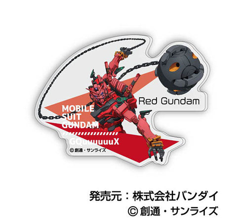 『機動戦士Gundam GQuuuuuuX』アクリルバッジ【BOX】