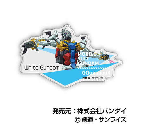 『機動戦士Gundam GQuuuuuuX』アクリルバッジ【BOX】