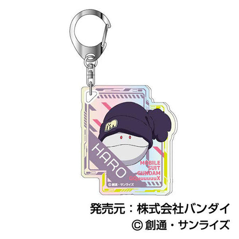 『機動戦士Gundam GQuuuuuuX』オーロラアクリルキーホルダー【BOX】