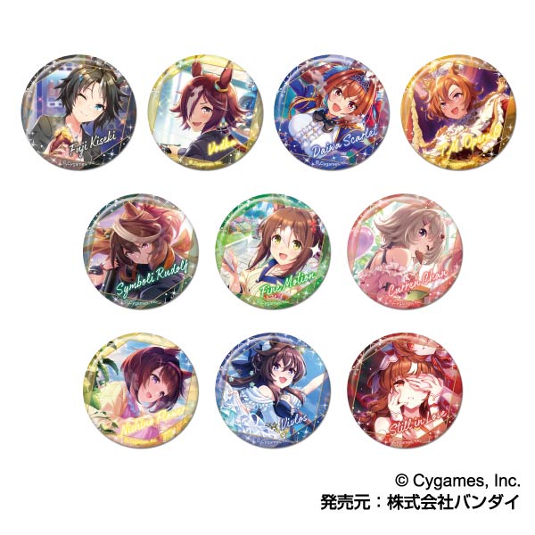 ウマ娘 プリティーダービー』CANバッジ Vol.6 A BOX – Anime