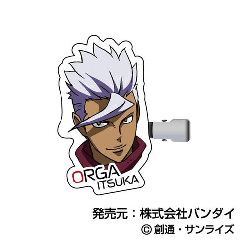 『機動戦士ガンダム 鉄血のオルフェンズ』コレクションヘアクリップ【BOX】