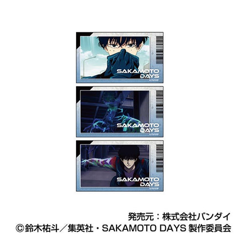 『SAKAMOTO DAYS』メモリーカットステッカー SAKAMOTO DAYS【BOX】