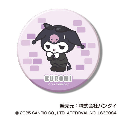 『サンリオキャラクターズ』CANバッジ まねっこーで スパイVer.【BOX】