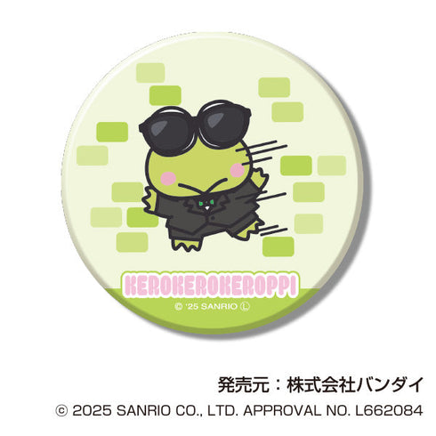 『サンリオキャラクターズ』CANバッジ まねっこーで スパイVer.【BOX】
