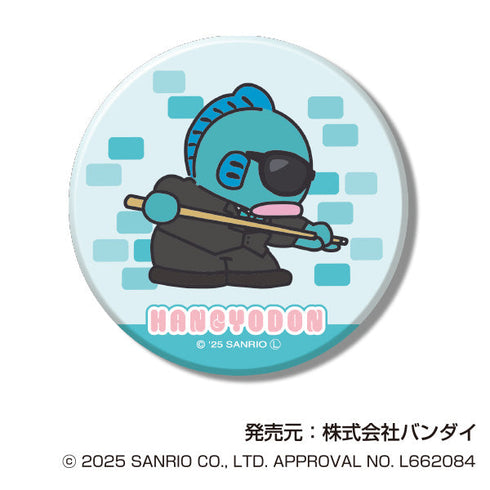 『サンリオキャラクターズ』CANバッジ まねっこーで スパイVer.【BOX】