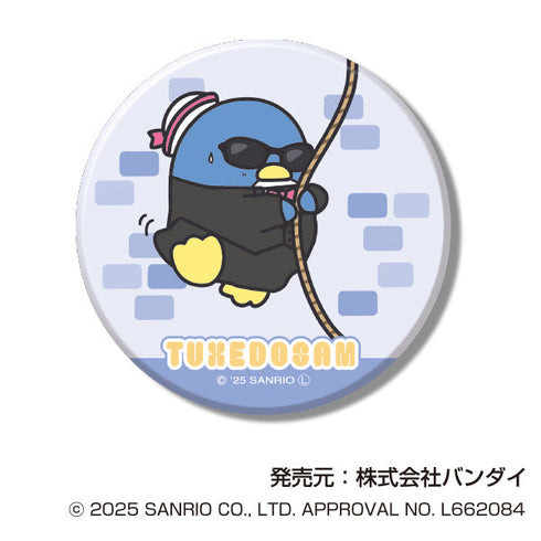 『サンリオキャラクターズ』CANバッジ まねっこーで スパイVer.【BOX】