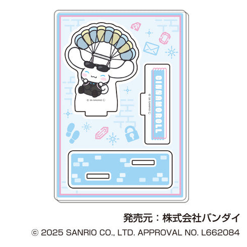 『サンリオキャラクターズ』アクリルスタンドコレクション まねっこーで スパイVer.【BOX】