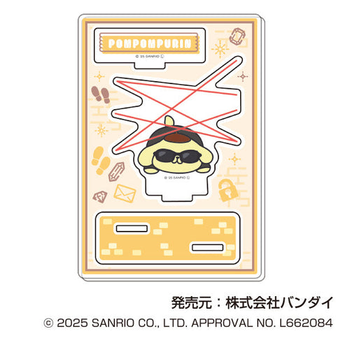 『サンリオキャラクターズ』アクリルスタンドコレクション まねっこーで スパイVer.【BOX】