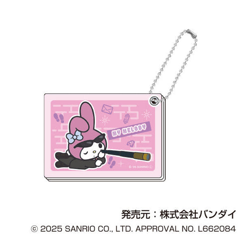 『サンリオキャラクターズ』スライドミラー まねっこーで スパイVer.【BOX】