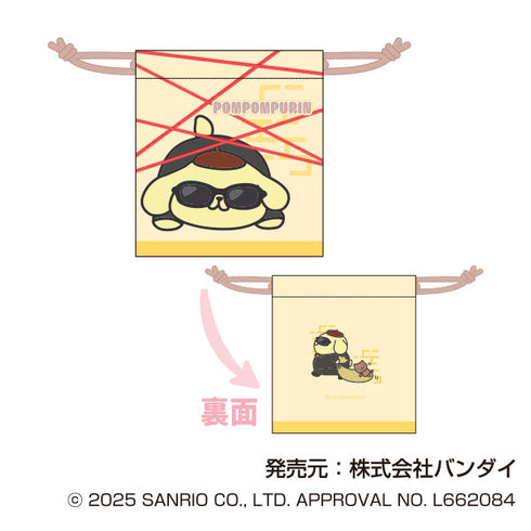 『サンリオキャラクターズ』ミニ巾着 まねっこーで スパイVer.【BOX】