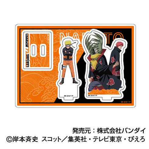 『NARUTO-ナルト- 疾風伝』アクリルスタンドコレクション -NARUTO 72 series-【BOX】