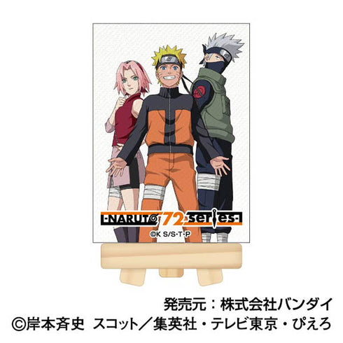 『NARUTO-ナルト- 疾風伝』ミニキャンバスボード -NARUTO 72 series-【BOX】