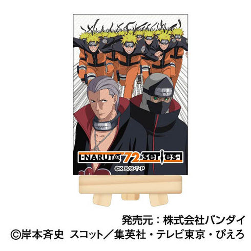 『NARUTO-ナルト- 疾風伝』ミニキャンバスボード -NARUTO 72 series-【BOX】
