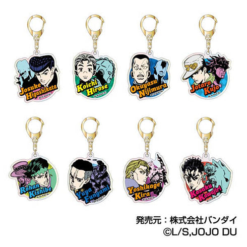 『ジョジョの奇妙な冒険 ダイヤモンドは砕けない』オーロラアクリルキーホルダー Vol.2【BOX】