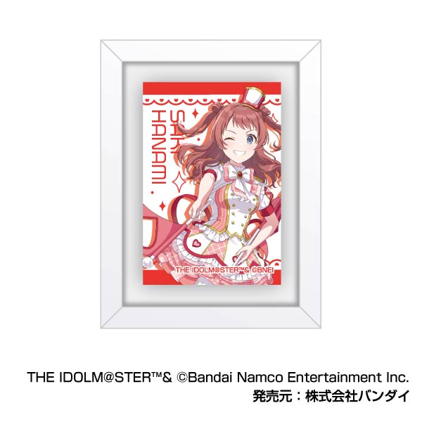 アイドルマスター アートプリント フレーム付き アートコレクション 学園アイドルマスター』アートフレームコレクション【BOX】 - Anime